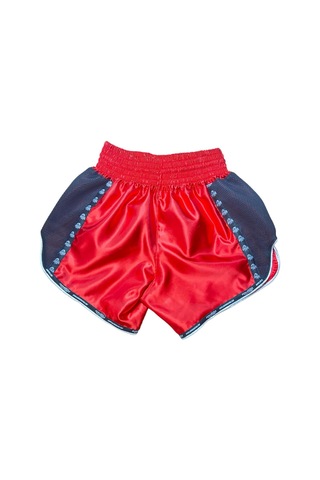 Kıck Boks Müsabaka Şortu Kırmızı - Siyah