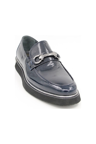 Luciano Bellini E2301 Rugan Erkek Casual Ayakkabı - Lacivert-lacivert Lacivert