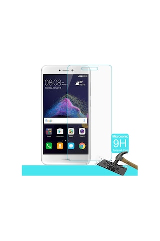 Huawei P9 Lite 2017 Kırılmaz Ekran Koruyucu Cam P9 Lite 2017
