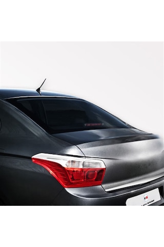 Citroen C-Elysee Bagaj Alt Çıta Krom 2012 Ve Sonrası