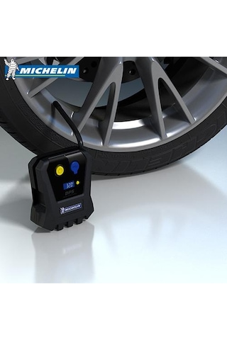 Michelin Mc12264 12volt 120 Psı Dijital Basınç Göstergeli Hava Pompası