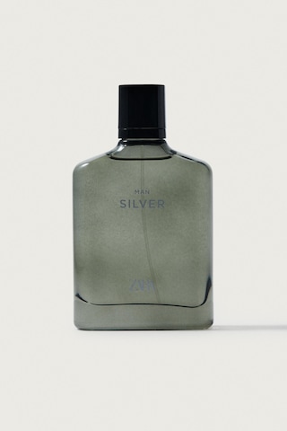 Zara Man Sılver Eau De Toılette 100 Ml 3.4 Fl. Oz Parfüm Amber