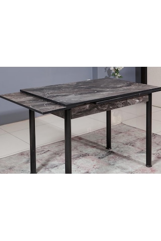 Smart Masa Siyah Mermer, 110x70 Diğer