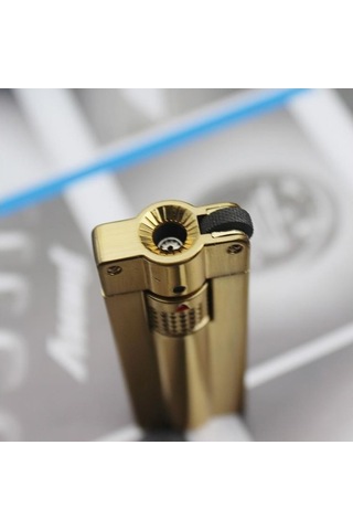 Jobon Tzb365 Slim Tasarım Torch Çakmak Altın