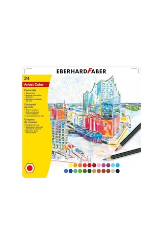 Eberhard Faber Artist Color Kuru Boya Kalemi 24 Renk 516124