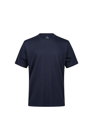 2as Axel Erkek Bisiklet Yaka T-shirt Lacivert