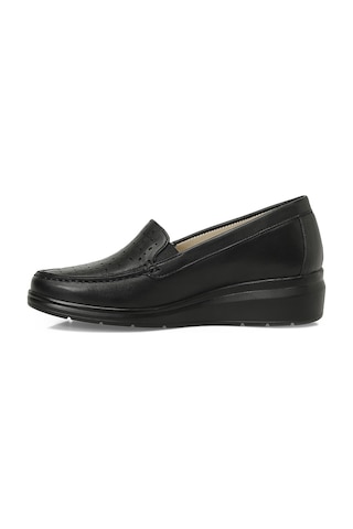 Polaris 105775.z6fx Siyah Kadın Loafer 000000000102240301 Siyah