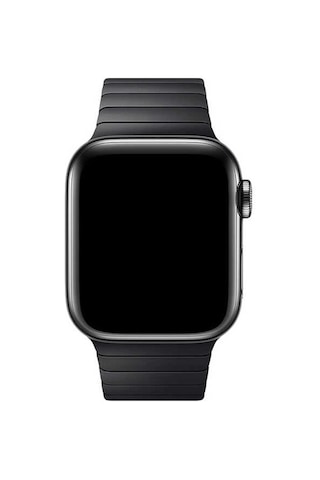 Apple Uyumlu Watch 10 46mm Krd-35 Çizgi Tasarım Metal Kordon