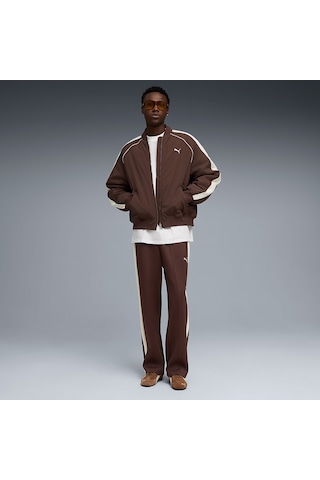 Puma T7 Always On Erkek Kahverengi Eşofman Altı 629589-31