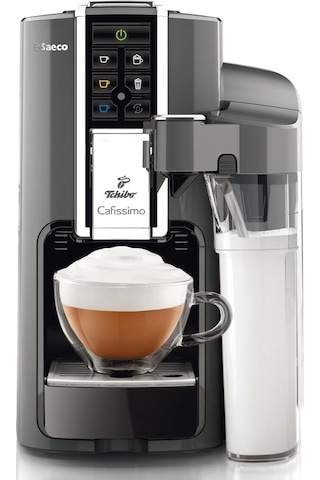 Tchibo Cafissimo Latte Rosso Kapsüllü Kahve Makinesi (Teşhir) Gri Tchibo Cafissimo Latte Rosso Kapsüllü Kahve Makinesi (Teşhir) Gri