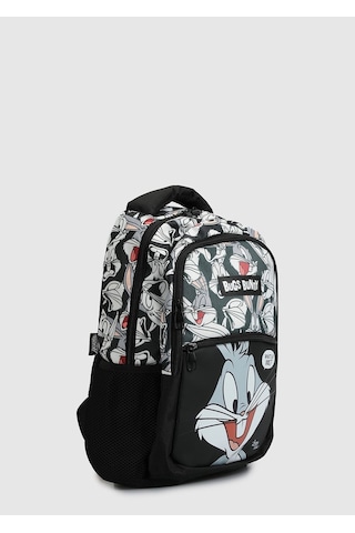 Bugs Bunny Okul Çantası Siyah