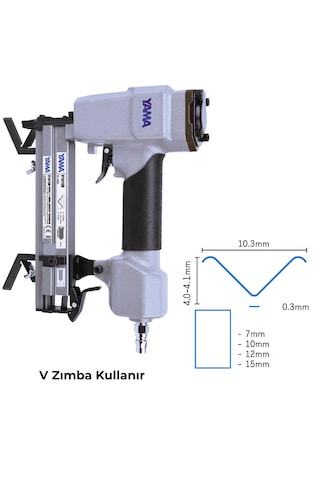 Yama YAT-V1015B Havalı V Zımba Çerçeve Tabancası