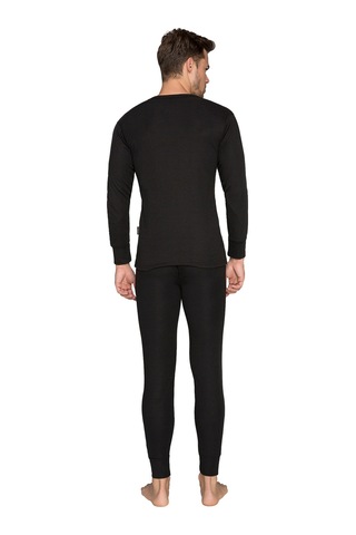 Thermoform Heavy Unisex Termal Içlik Siyah Siyah