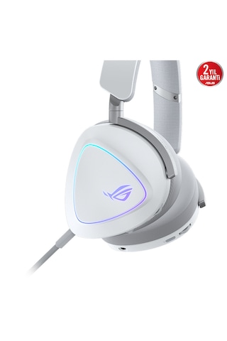 Asus Rog Delta Iı Beyaz Kablosuz Gaming Kulaklık