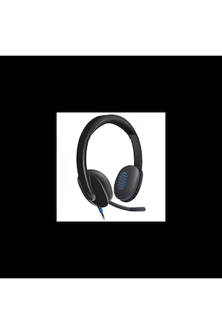 Logıtech H540, 981-000480, Usb, Çağrı Merkezi, Ofis, Toplantı, Konuşmacı Tipi, Microfonlu Kulaklık