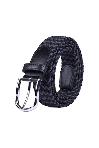 DB104 Deribond Erkek Kemer Örgülü Elastik Streç Özellikli