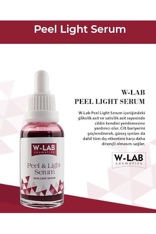 W-Lab Cosmetics Peel & Light Serum 30 ML