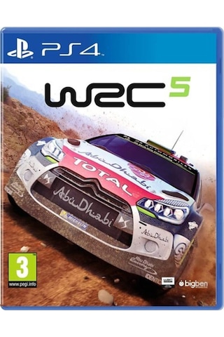 Wrc 5 PS4 Oyun