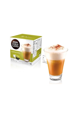 Nescafe Dolce Gusto Cappuccino Kapsül Kahve 3 x 16'lı