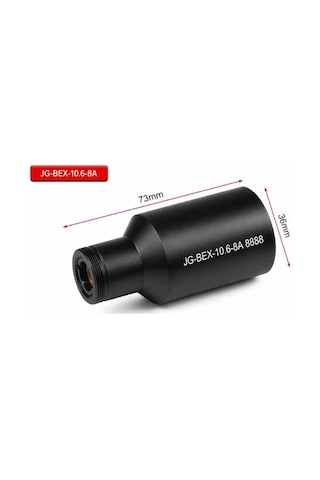 Jg-bex-10.6-8a Co₂ Lazer Işını Genişletici 8x Optik Beam Expander M22x0.75