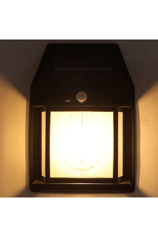 Konyax Dış Mekan Solar Lamba Renkli
