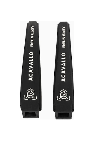 Acavallo Rel-x Easy Silikon Açılma Kolu At Üzengi Yedek Parçası Tabanca Kılıf / Aksesuarları 1 Çok Renkli