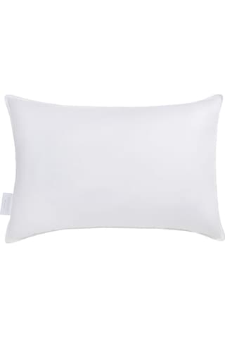The White Company Yastık, Yumuşak Destek Ve Lüks Konfor, 50x90cm Beyaz