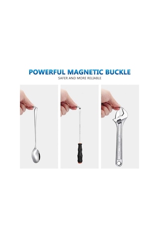 Magicool Çocuklar İçin Kolay Kullanımlı Mıknatıslı Ayakkabı Bağcığı Siyah Renk Çokrenkli