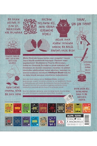 Edebiyat Kitabı Ciltli Alfa Yayıncılık -Dk Penguin Random House