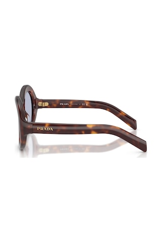 Prada D08su 15w30x 53-21 Güneş Gözlüğü Kahverengi