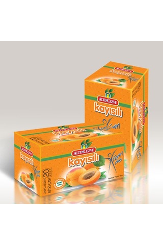 Altıncezve Kayısılı Bitki Süzen Poşet Çay 20'li
