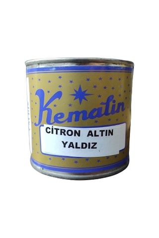 Kemalin Sarı Citron Altın Yaldız Boyası 1/4 ( 175 Gr )