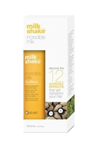 Milk Shake Incredible Milk 12 Etkili Durulanmayan Saç Bakım Kremi 150 ML