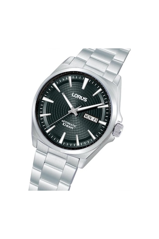 Lorus Rl409cx9 10 Bar Otomatik Erkek Kol Saati Metalik Gri