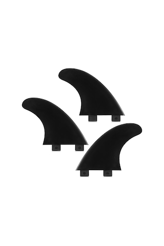 Gajeena 3 Adet Siyah G1 Kategori Surf Tahtası Kuyruğu Dirsekleri - Fiber Cam Dolgulu Nilon Dayanıklı Değiştirme Parçası Çok Renkli