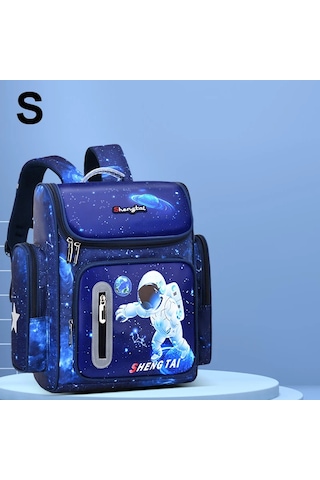 Boy Çocuk Sırt Çantası Su Geçirmez Okul Çantaları Çocuklar Kitap Açık Vizon