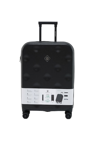 Lumberjack Katlanabilir Valiz -o 5fx Siyah Unisex Orta Boy Valiz 000000000101975175 Çok Renkli