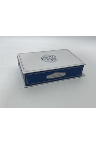 Monster&son Premium Sakal Fırça Tarak Makas Seti