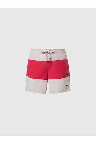 North Sails Volley Erkek Deniz Şortu 44cm-33464 Çok Renkli