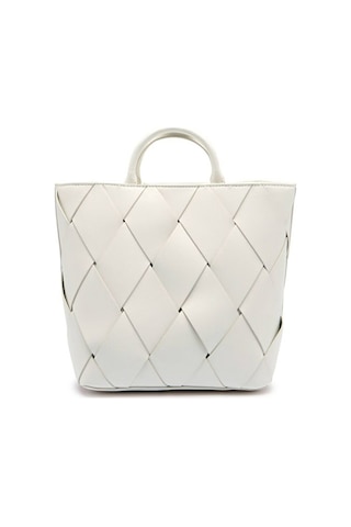 Calvin Klein Calvın Kleın Kadın Omuz Çantası K60k613176-67u Beyaz