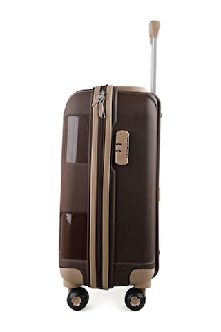Ivs Kahverengi Sutlu Kahverengi Valiz Kabin Boy Kabin Boy Seyahat Çantası Pp4040-181-s Kahverengi Kahverengi