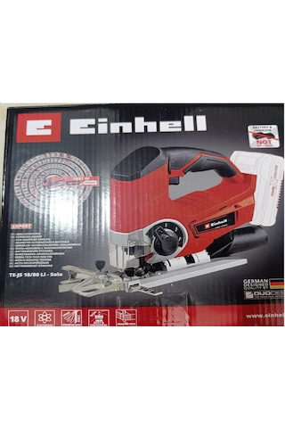 Einhell  TE-JS 18 /80 Li Solo Akülü Dekupaj