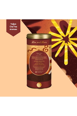 Mim And More Chai Tea Latte Tin 200 G