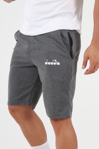 Diadora Forli Double Face Şort Antrasit Gri