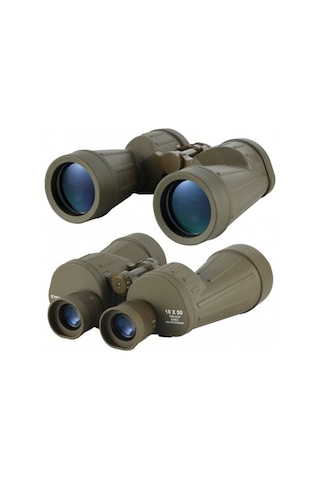 Nikula Military 10x50 Su Geçirmez - Perma Focus - Otomatik Netleme - Telemetre - Askeri Yeşil