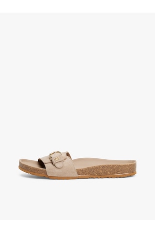 Tommy Hilfiger Kadın Bej Sandalet Fw0fw08809 Afe