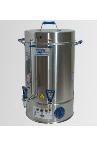 Tuğra 120 Bardak Çay Otomatı Inox Tuğra 120 Bardak Çay Otomatı Inox