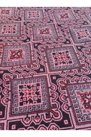 Uşak Dokuma Kilim 180x280cm Beyaz - Kırmızı
