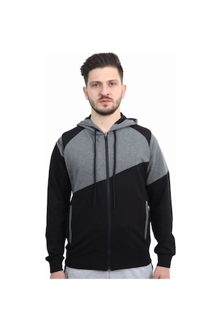 Uhlsport Sweat Pamuk Otto M Erkek Sweatshirt 3211308 Siyah