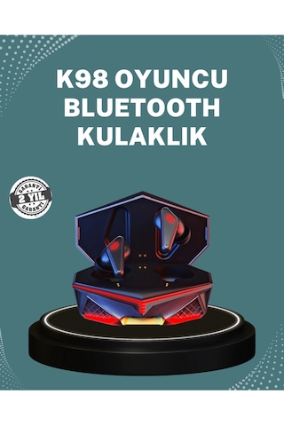 Led Işıklı Kablosuz Bluetooth 5.0 Gaming Kulaklık